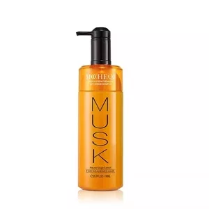 Mocheqi Musk Ginger Strengthening & Anti-Grease Shampoo, szampon wzmacniający przeciw przetłuszczaniu, 738ml