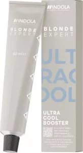Indola Blonde Expert Ultra Cool, booster neutralizujący odcień, 60ml