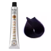 Tahe Lumiere Express, farba do włosów z keratyną i olejkiem arganowym, koloryzacja trwała, 4.77, 100ml