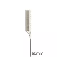 Y.S. Park, grzebień ze szpikulcem, model 182, biały, 80mm