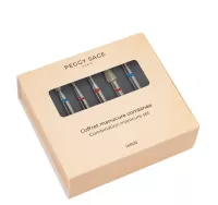 Peggy Sage, zestaw frezów do manicure kombinowanego