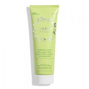 Lumene Nordic Clear [TYYNI], normalizująca kremowa pianka do mycia twarzy, 125ml