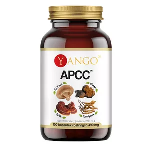 Yango APCC grzyby witalne suplement diety 100 kapsułek