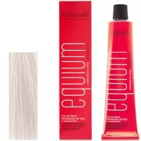 Kosswell Equium Kontrast 011, Profesjonalna farba do włosów, Kontrast Platyna, 60ml