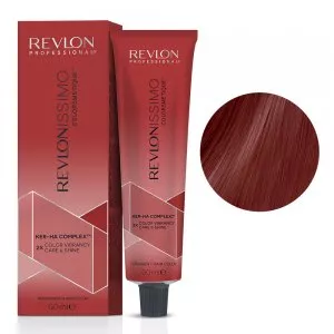 Revlon Revlonissimo Colorsmetique, farba do włosów, 6.65, 60ml