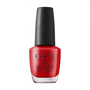 OPI Nail Lacquer Good Enough to Treat, klasyczny lakier do paznokci, Red Velvet Vixen, 15ml