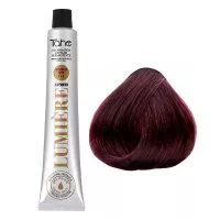 Tahe Lumiere Express, farba do włosów z keratyną i olejkiem arganowym, koloryzacja trwała, 7.67, 100ml