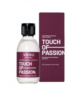Veoli Botanica Touch of Passion, rozświetlająco-odżywczy tonik do twarzy, 150ml