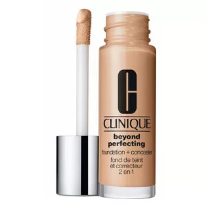 Clinique, Beyond Perfecting Foundation + Concealer silnie kryjący podkład i korektor w jednym 07 Cream Chamois 30ml