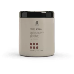 RR Line Argan Star, maska regenerująca z olejkiem arganowym i keratyną, 1000ml