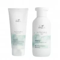 Wella Nutricurls, zestaw do włosów kręconych, szampon + odżywka