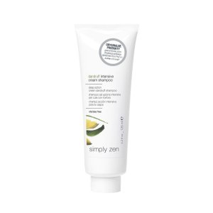 Simply Zen Dandruff Intensive Cream Shampoo, głęboko oczyszczający, przeciwłupieżowy szampon w kremie, 125ml