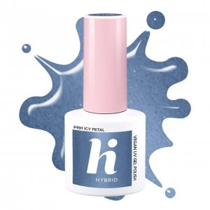 hi hybrid Frosted Fairytale, lakier hybrydowy, #491 Icy Petal, 5ml