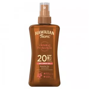Hawaiian Tropic Glowing Protection olejek do opalania SPF20 200ml