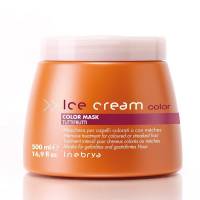 Inebrya Color, maska intensywnie nawilżająca do włosów farbowanych, 500ml