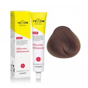 Yellow Professional Color Permanent, farba do włosów, 8.32, 100ml