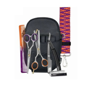 Jaguar Relax Basic Set The Stage Is Yours Relax, zestaw nożyczek + degażówki jednostronne + akcesoria, 5,75"/5,25", ref. j8394