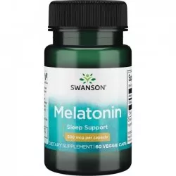 Swanson Melatonina 500mcg