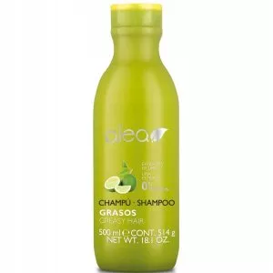 Biokera Alea Greasy Hair, szampon do włosów przetłuszczających się, 500ml
