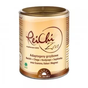 Dr Jacobs Reichi Zen adaptogeny grzybowe suplement diety 150g