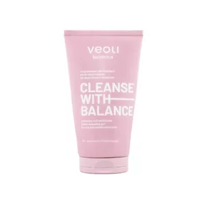 Veoli Botanica Cleanse with Balance, żel do mycia twarzy do skóry tłustej i mieszanej, 150ml