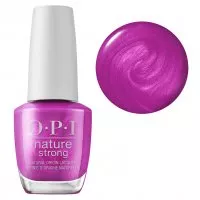 OPI Nature Strong, wegański lakier do paznokci, Thistle Make You Bloom NAT022, różowy, 15ml