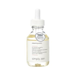 Simply Zen Preparing Potion, peeling enzymatyczny do skóry głowy, 100ml