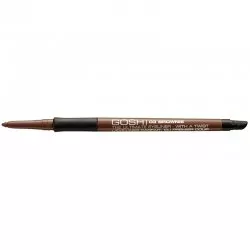 Gosh, automatyczna kredka do oczu, 03 Brownie