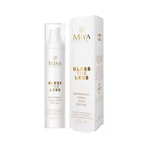 Miya Cosmetics Bless The Less, nawilżająco-kojący krem SPF 50+, 50ml