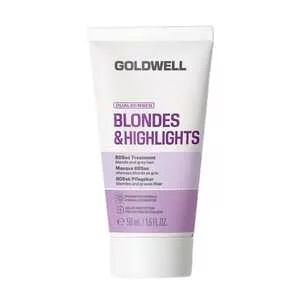 Goldwell Dualsenses Blondes & Highlights, 60-sekundowa kuracja do włosów blond, 50ml