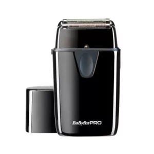 BaByliss PRO golarka UV bezprzewodowa podwójna głowica, FXLFS2E, tytanowa folia, praca przewodowa i bezprzewodowa