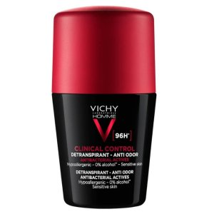 Vichy Homme Clinical Control 96H antyperspirant w kulce dla mężczyzn 50ml (M)