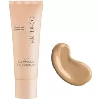 Artdeco Light Luminous Foundation, lekki podkład rozświetlający, 31 Golden Tan, 25ml