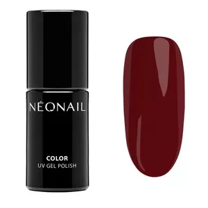 Neonail, lakier hybrydowy, Perfect Red, 7.2ml