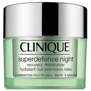 Clinique Superdefense Night Recovery Moisturizer 3/4 Combination Oily To Oily regenerujący krem na noc 50ml