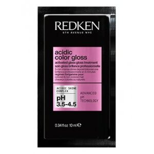 Redken Acidic Color Gloss, odżywka nadająca blask i pielęgnująca kolor włosów farbowanych, 10ml, GRATIS