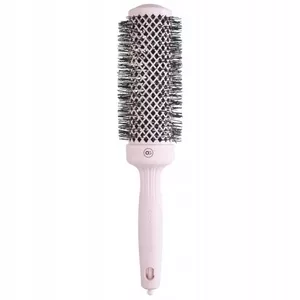 Olivia Garden Expert Blowout Speed Wavy Bristles Pastel Pink, szczotka do włosów, 45mm, ref. 203ID2223