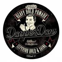 Dapper Dan, Heavy Hold Pomade, pomada do włosów, 100ml