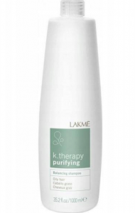 Lakme K.Therapy Purifying, szampon do włosów przetłuszczających się, 1000ml