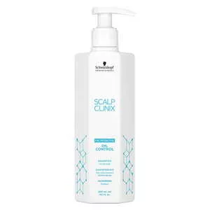 Schwarzkopf Scalp Clinix Oil Control, szampon kontrolujący sebum do włosów, 300ml