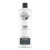 Nioxin 3D System 2, szampon oczyszczający, 1000ml