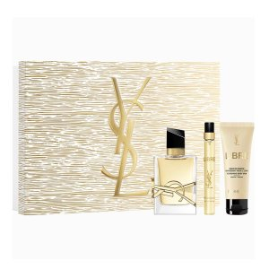 Yves Saint Laurent Libre Pour Femme zestaw woda perfumowana spray 50ml + woda perfumowana spray 10ml + balsam do ciała 50ml