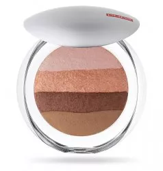 Pupa Luminys Baked All Over, wypiekany puder rozświetlajacy, 9g, 02 Stripes Natural