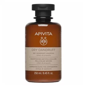 Apivita Dry Dandruff Shampoo szampon przeciwłupieżowy z selerem i propolisem 250ml
