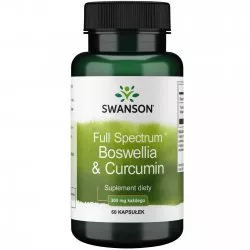 Swanson FS Boswellia & Curcumin 60kaps