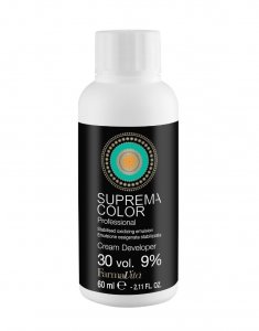Farmavita Suprema Color CR. Developer, oksydant, krem rozjaśniający, 30 vol. 9%, 60ml