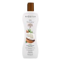 Biosilk Organic Coconut 3w1, szampon, odżywka i płyn do mycia ciała, 355ml