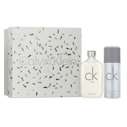 Calvin Klein CK One zestaw woda toaletowa spray 100ml + dezodorant spray 150ml (U)