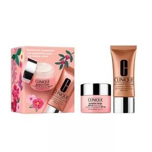 Clinique Sunkissed Essentials zestaw nawilżający krem do twarzy 30ml + beztłuszczowy żel samoopalający 30ml