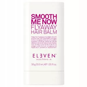 Eleven Australia Smooth Me Now Flyaway Hair Balm, wygładzający balsam do włosów w sztyfcie, 30g